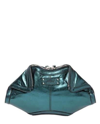borse metallizzate 2015 Alexander McQueen