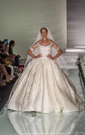 Amelia Casablanca 2015 vestito sposa