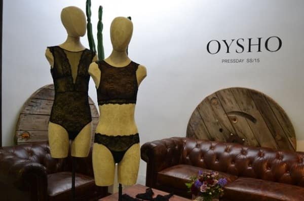 Oysho collezione primavera estate 2015 lingerie