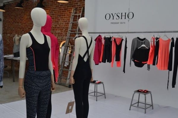Oysho collezione primavera estate 2015 sportswear