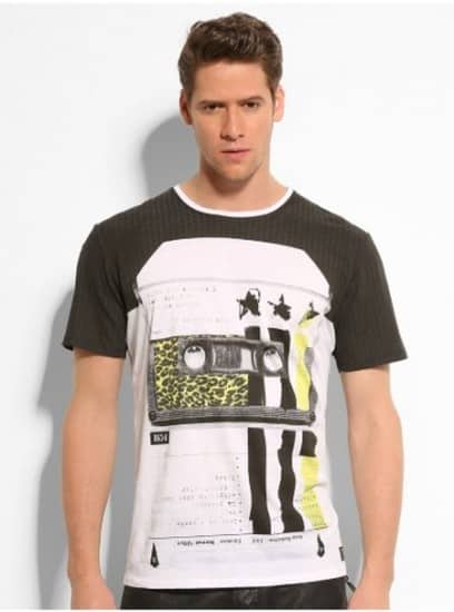 Guess Tape Selector T-shirt 49.90 euro
