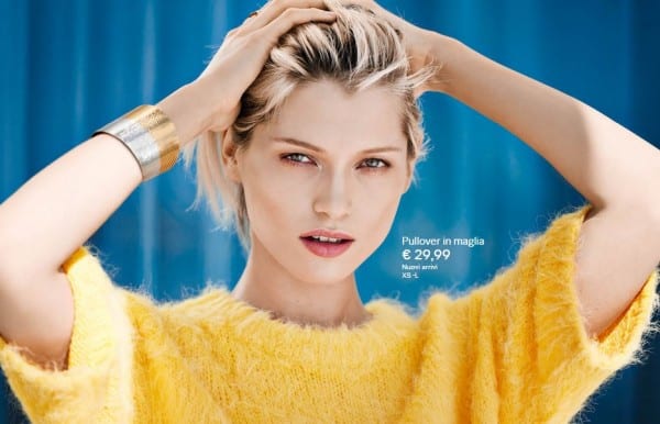 H&M catalogo primavera 2015 pullover