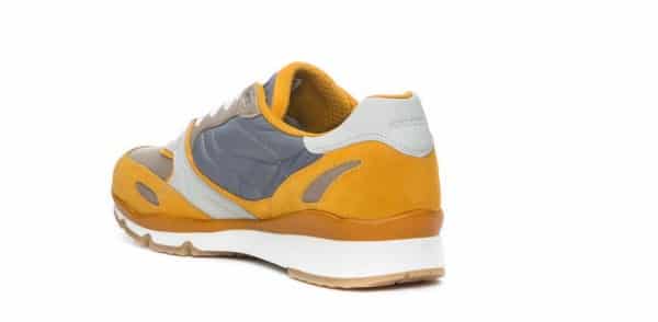 Scarpe Geox uomo primavera estate 2015 sneakers gialle