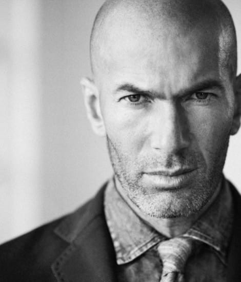 Zinedine Zidane testimonial Mango uomo 2015
