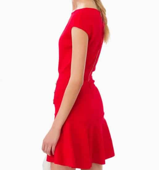 Elisabetta Franchi collezione abiti primavera estate 2015 rosso