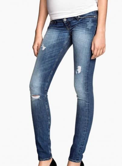H&M premaman primavera estate 2015 jeans