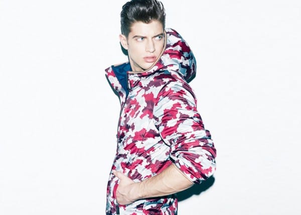 Sisley catalogo uomo primavera estate 2015 giacca