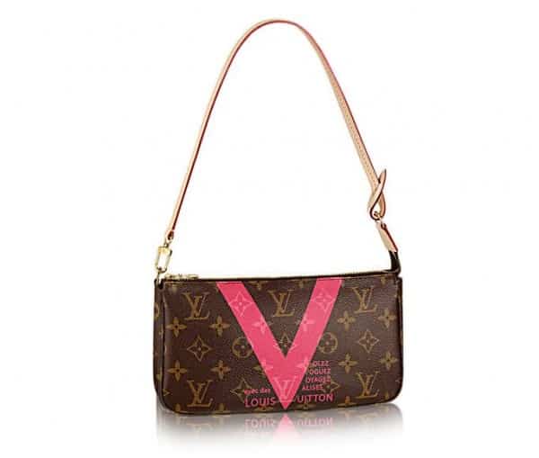 Borse donne Louis Vuitton Pochette Monogram V