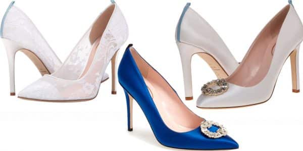 Sarah Jessica Parker collezione scarpe sposa