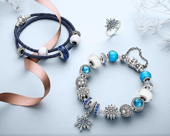 Pandora charms Natale 2015 cristalli