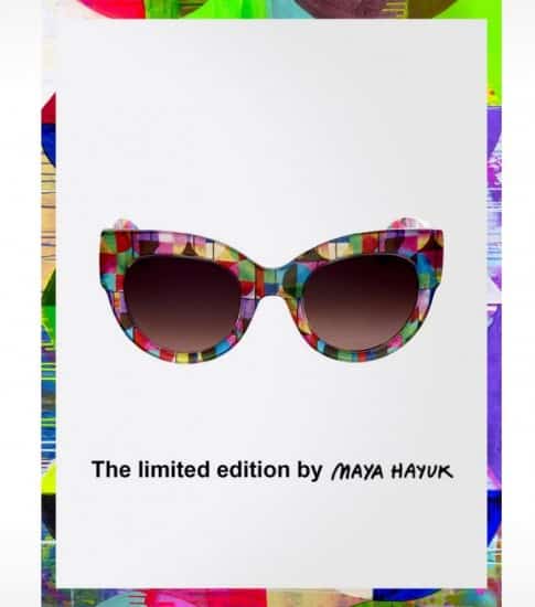 occhiali Max Mara limited edition