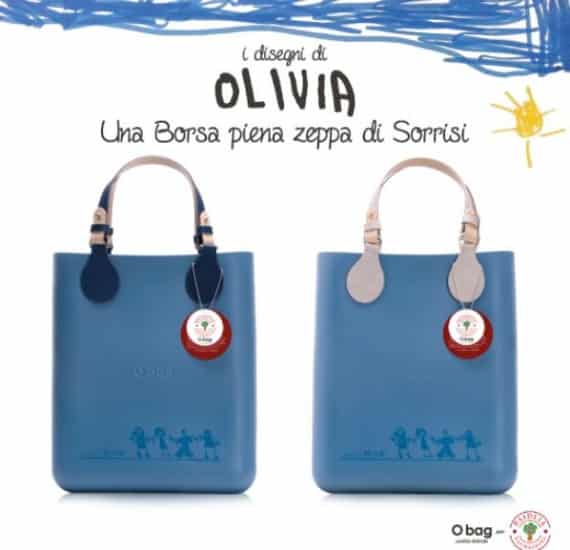 borsa O Chic disegni di olivia limited 2016