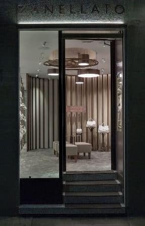 Zanellato prima boutique Milano
