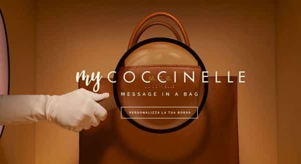 My Coccinelle borse personalizzate