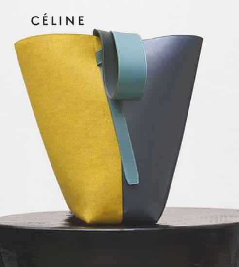 borse Celine 2017 bicolor