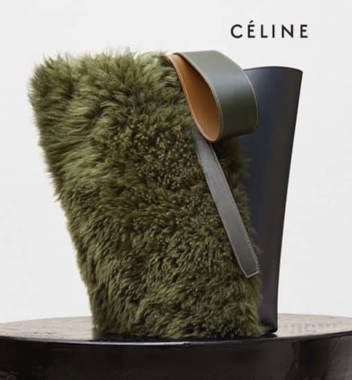 borse Celine 2017 pelliccia