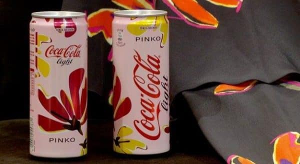 limited edition Pinko Coca Cola
