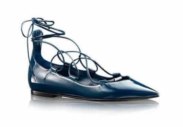 scarpe Louis Vuitton autunno inverno 2017 ballerine