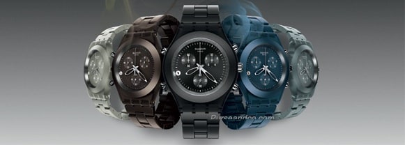 orologi da uomo swatch blooded collection