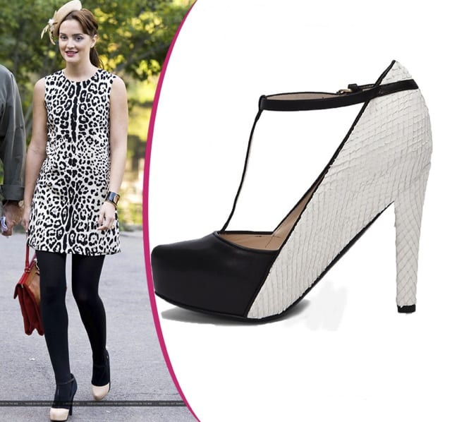 Blair Waldorf, le scarpe indossate in Gossip Girl