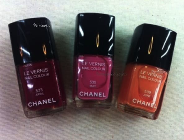 Smalti Chanel primavera estate 2012