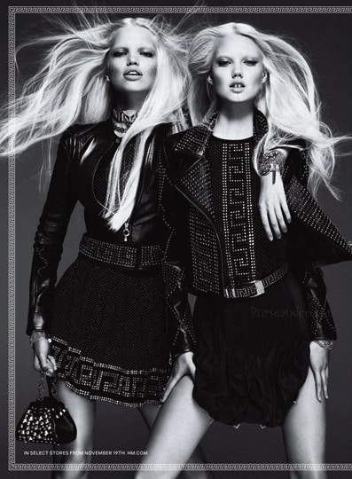 Versace for H&M collection
