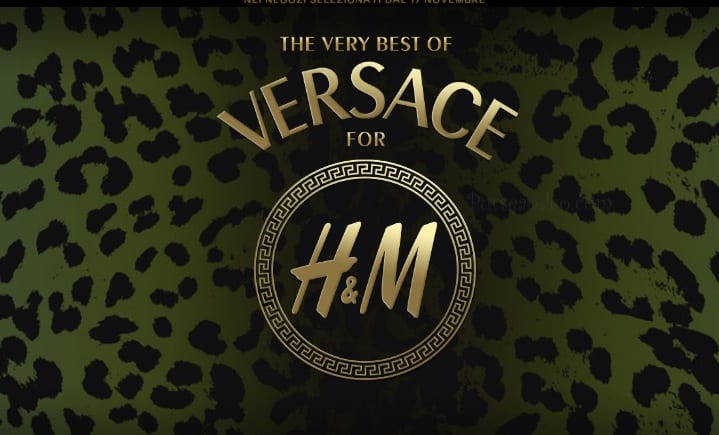 Versace for H&M punti vendita