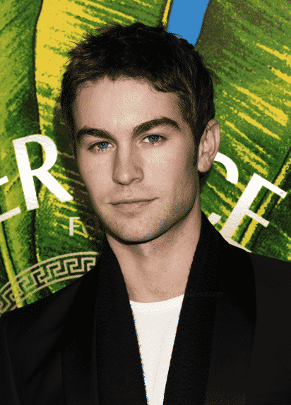 Chace Crawford al party Versace per H&M
