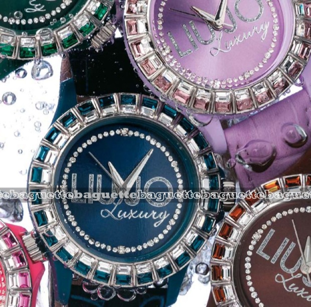 Liu Jo orologi luxury primavera estate 2012 colori