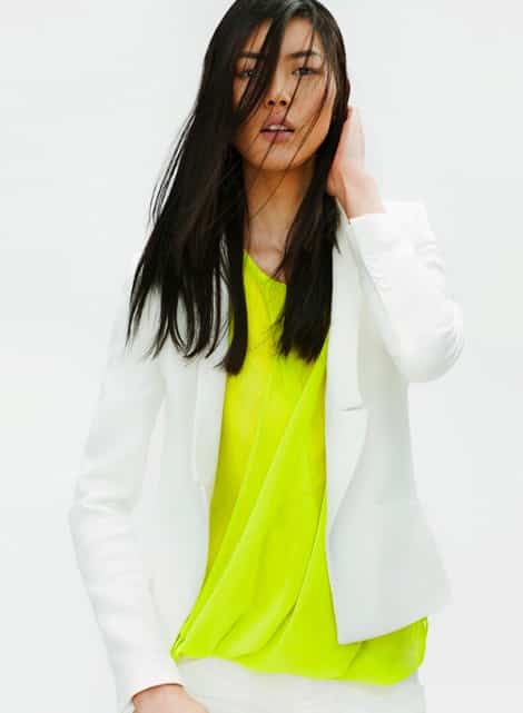 Collezione Zara 2012 primavera estate giacca