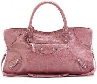 borsa Balenciaga rosa