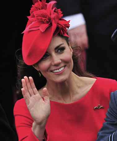 Kate Middleton al Giubileo della Regina