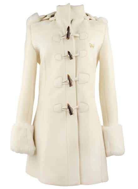 Fix Design vestiti autunno inverno 2012 2013 cappotto bianco