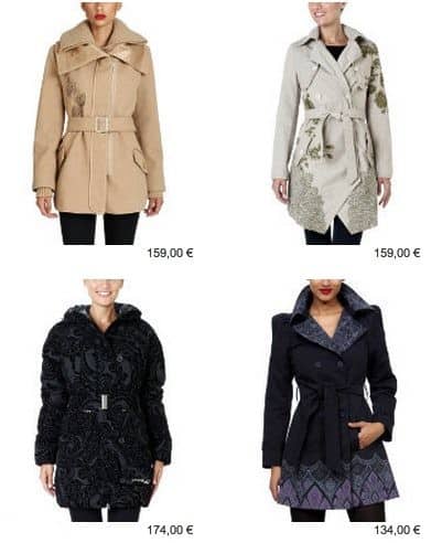 Cappotti inverno 2013 Desigual