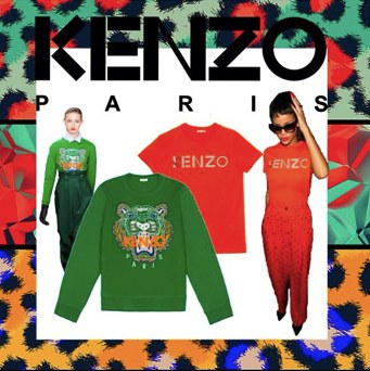 Must have 2013 Kenzo Tiger