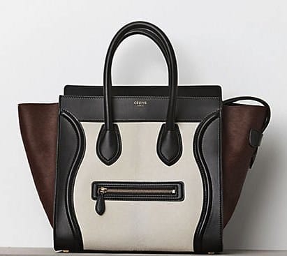 Celine Luggage must have inverno 2013 