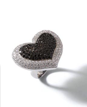 Gioielli argento anello cuore