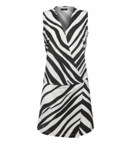 oviesse primavera estate 2013 moda donna abito zebrato