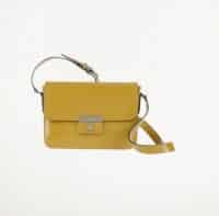collezione borse Coccinelle autunno inverno 2013 2014 tracolla gialla