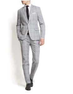 vestiti uomo estate 2013 completo grigio mango