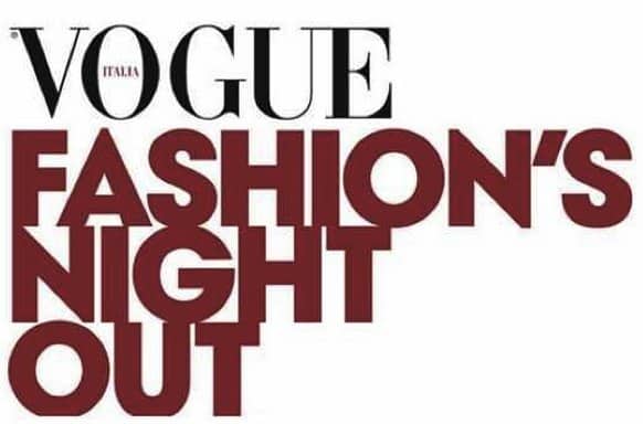 Vogue Fashion Night Out 2013 Milano Firenze date