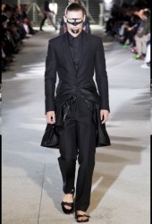 Givenchy uomo abbigliamento primavera estate 2014 completo nero