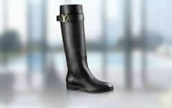 autunno inverno 2013 2014 scarpe Louis Vuitton stivale legacy