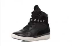 catalogo donna scarpe Geox autunno inverno 2013 2014 sneakers hyperspace nera