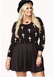 forever 21 plus size outfit
