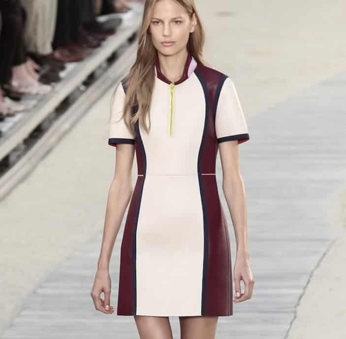 abito corto Tommy Hilfiger pe 2014