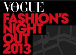 logo vogue fashion's night out