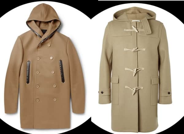 Cappotto Balenciaga e cappotto montgomery Saint Laurent