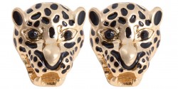 bijou Brigitte 2013 orecchini leopardo