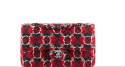 borse icona Chanel autunno inverno 2013 2014 classica tweed rossa